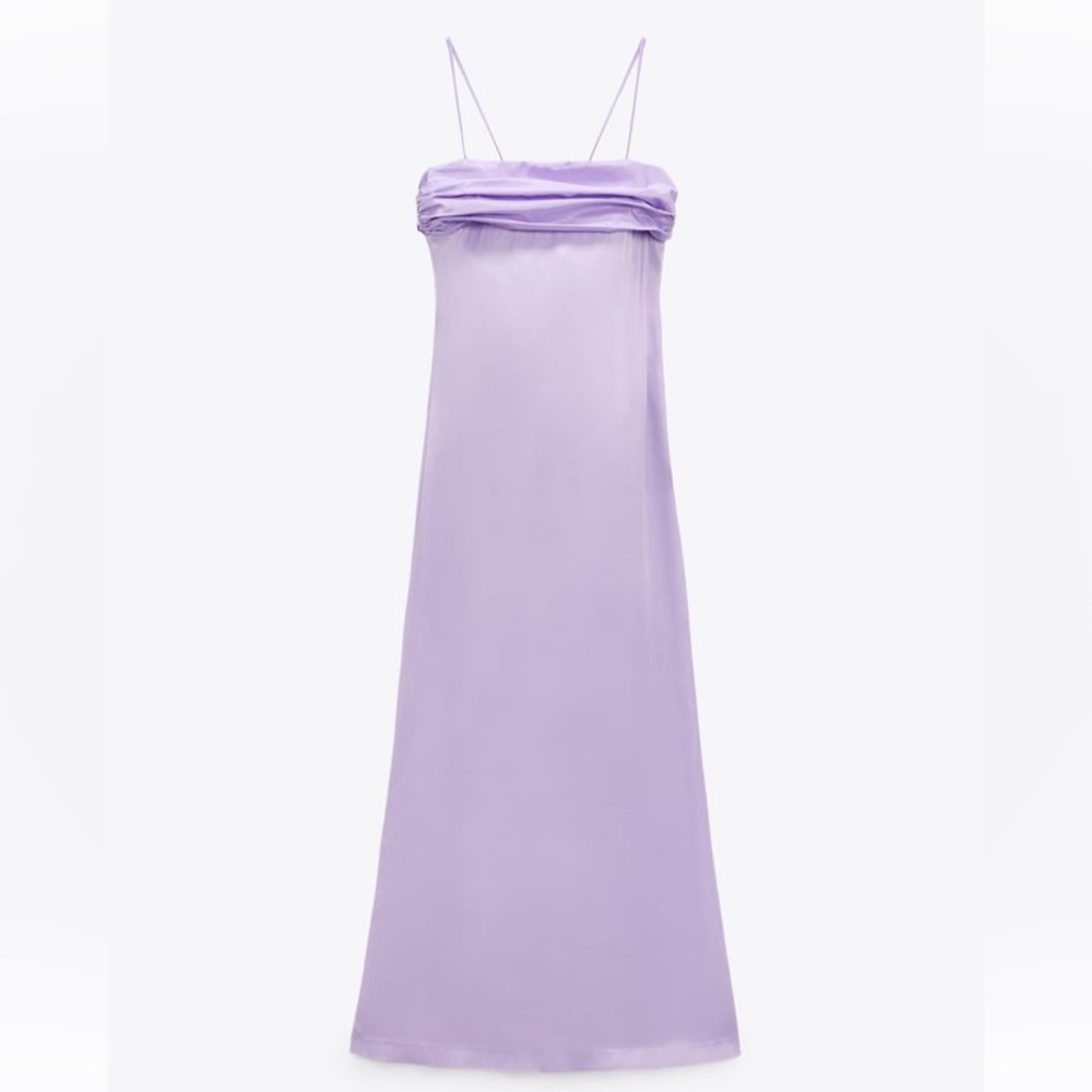 Zara Lavender Dress - Picture 8 of 10